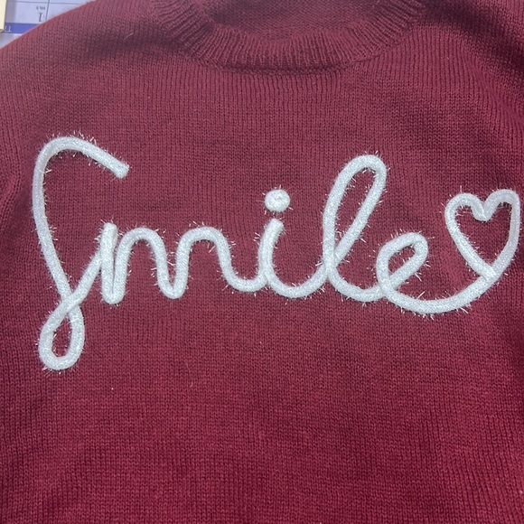 Shein Smile Sweater - Picture 2 of 4
